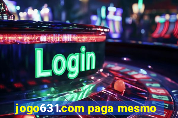 jogo631.com paga mesmo